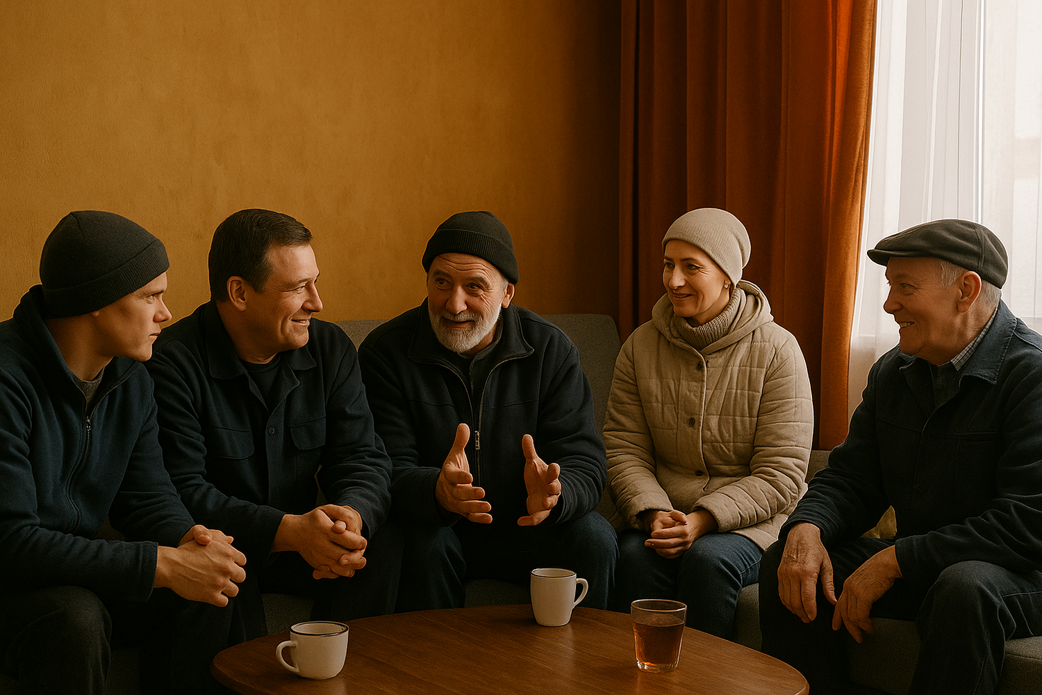 Поддержка и помощь