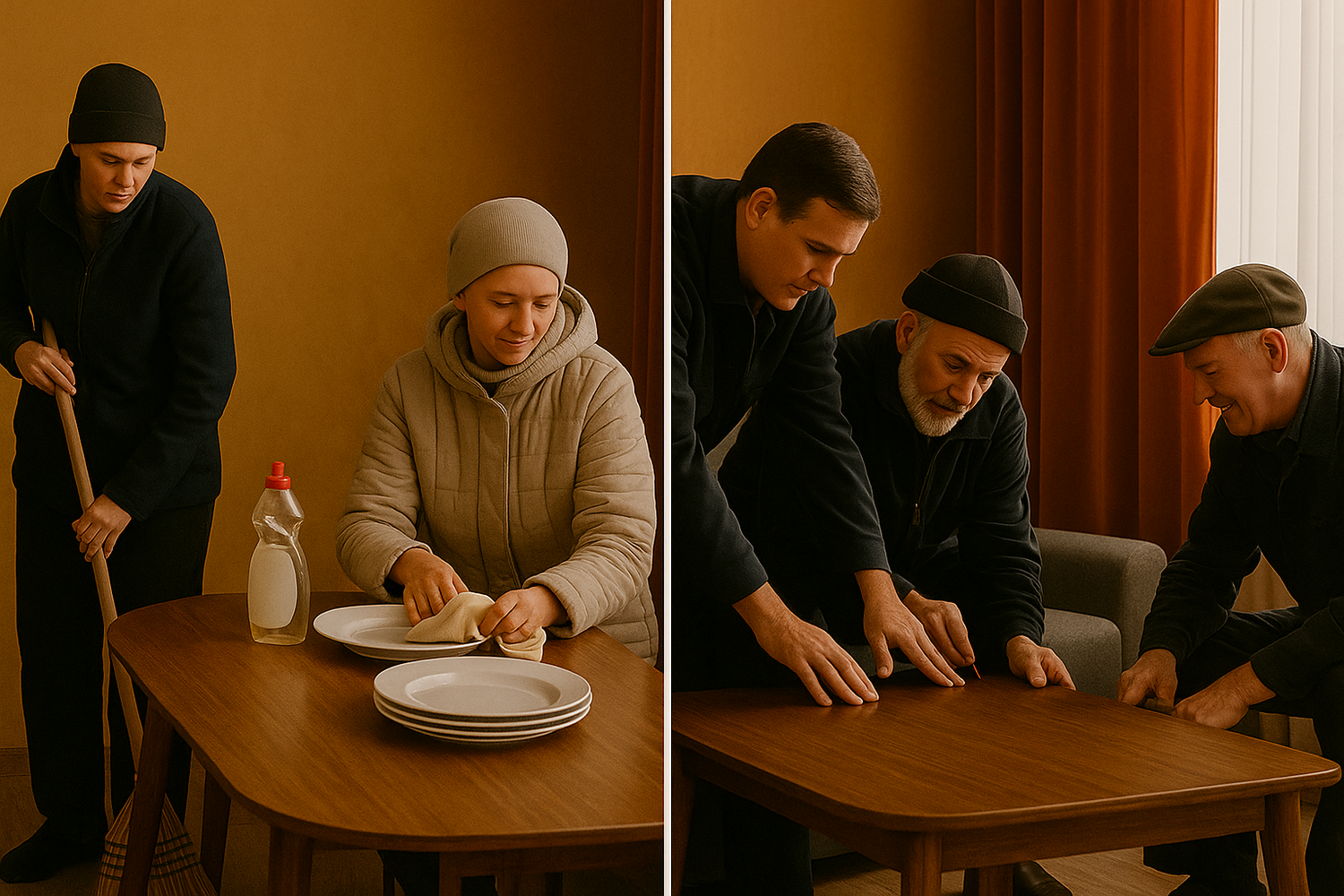 Включение в нормальный быт